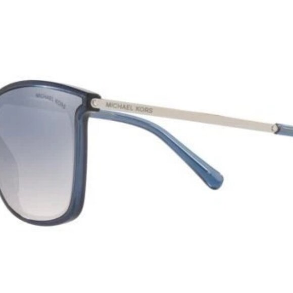 Michael Kors Women Square Sunglasses MK2079U-35557B (61) Blue 61-17-140 MSRP199 main image 6